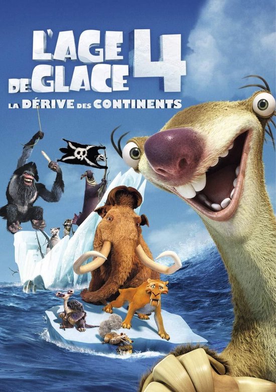 DVD l'age de glace 4 la dérive des continents