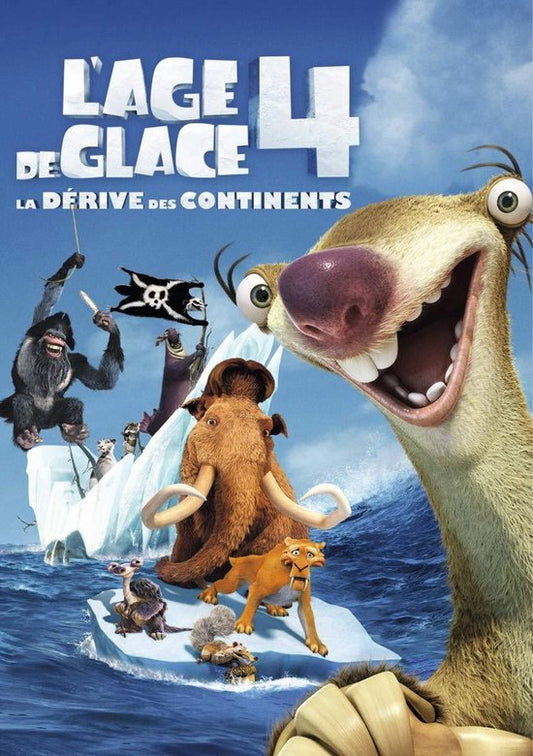 DVD l'age de glace 4 la dérive des continents