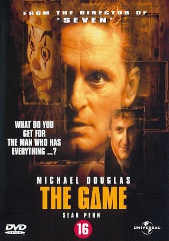 Dvd Michael Douglas The Game