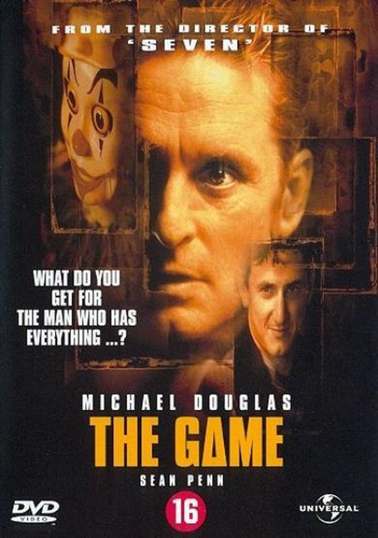 Dvd Michael Douglas The Game