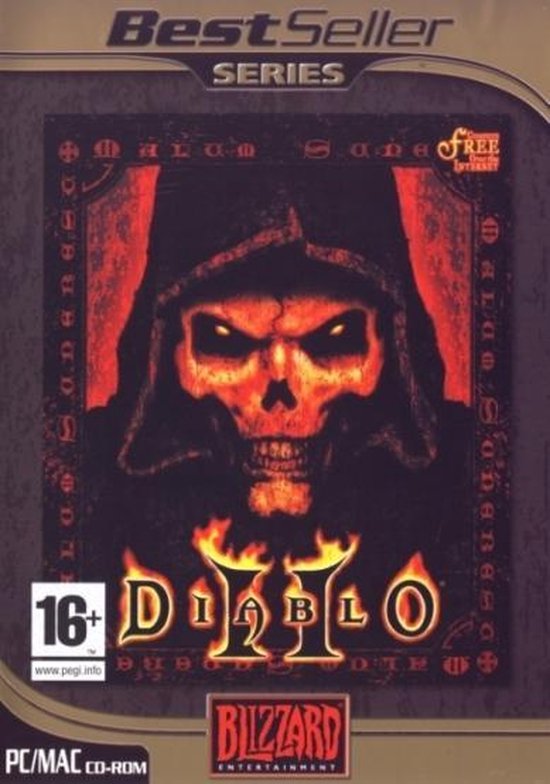 jeu pc diablo II