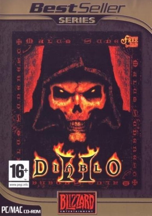 jeu pc diablo II