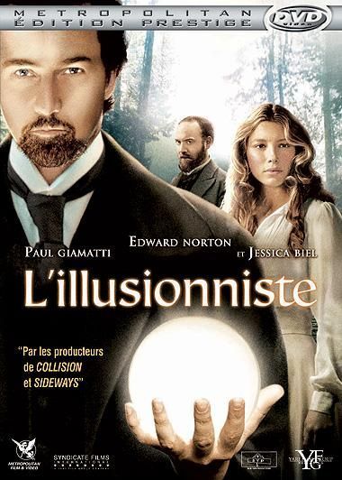 DVD : l'illusionniste