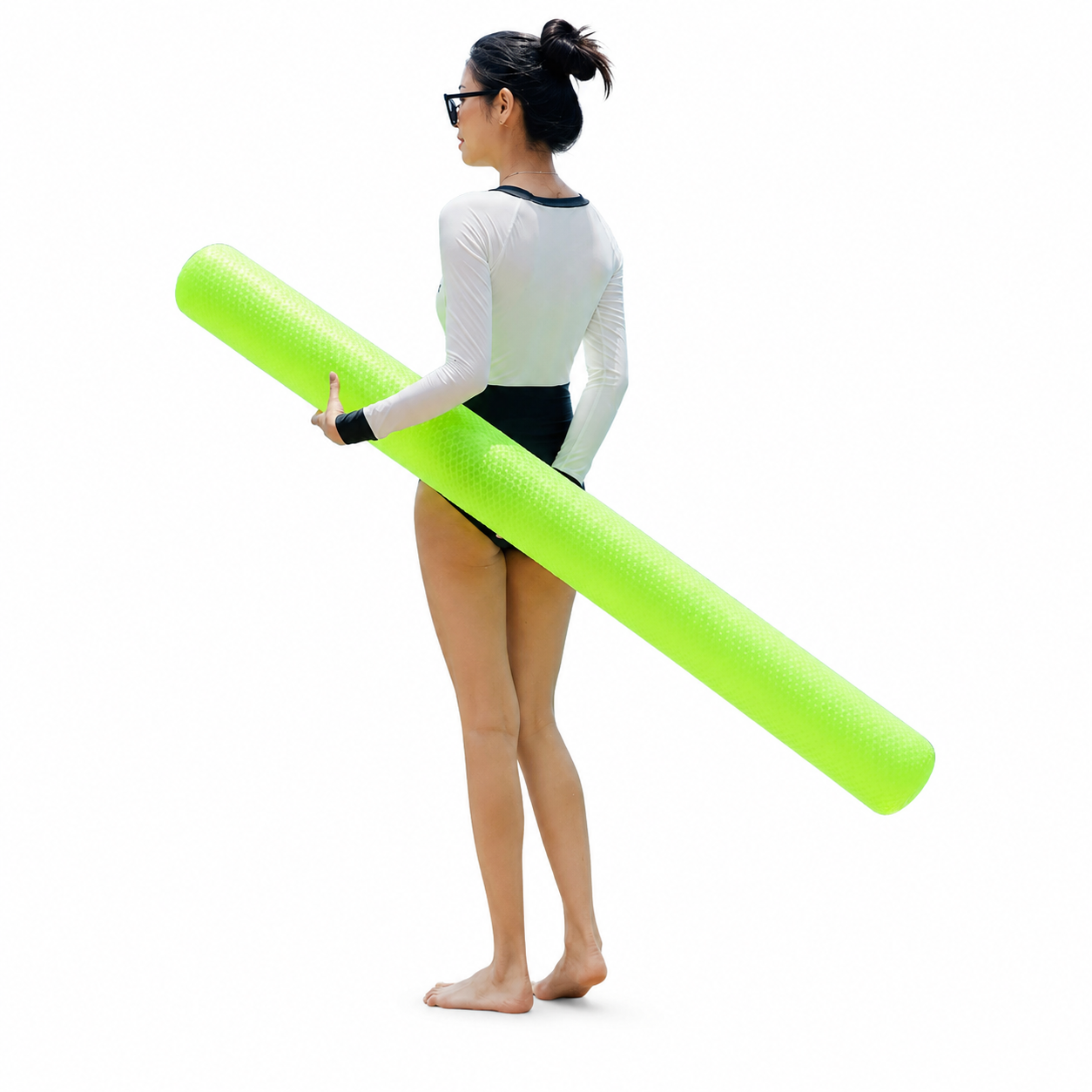 Bâton de Natation Gonflable Flottant pour Piscine – Accessoire Aquatique d’Été pour Enfants et Adultes, Aide à la Flottaison