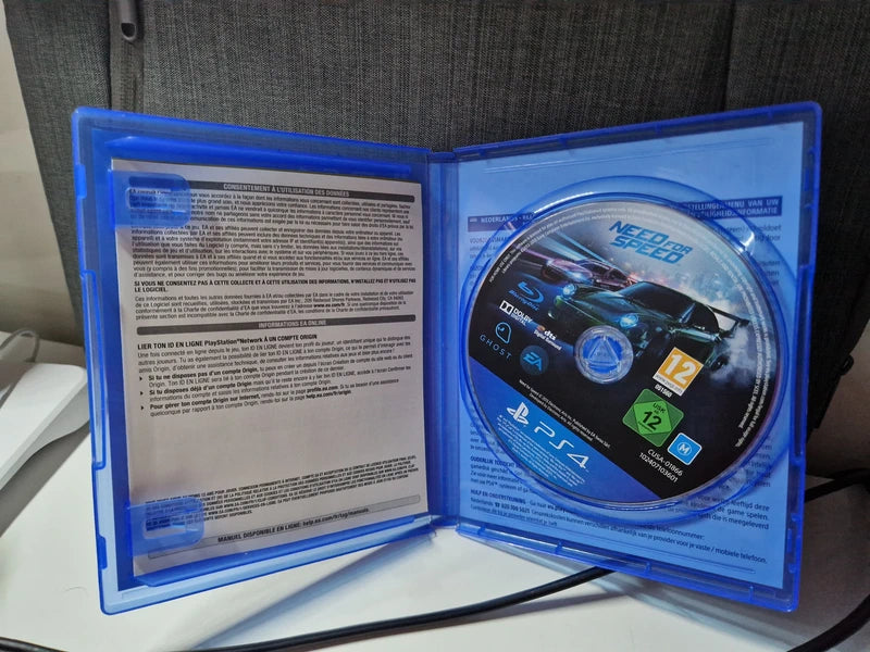 Need For Speed PS4