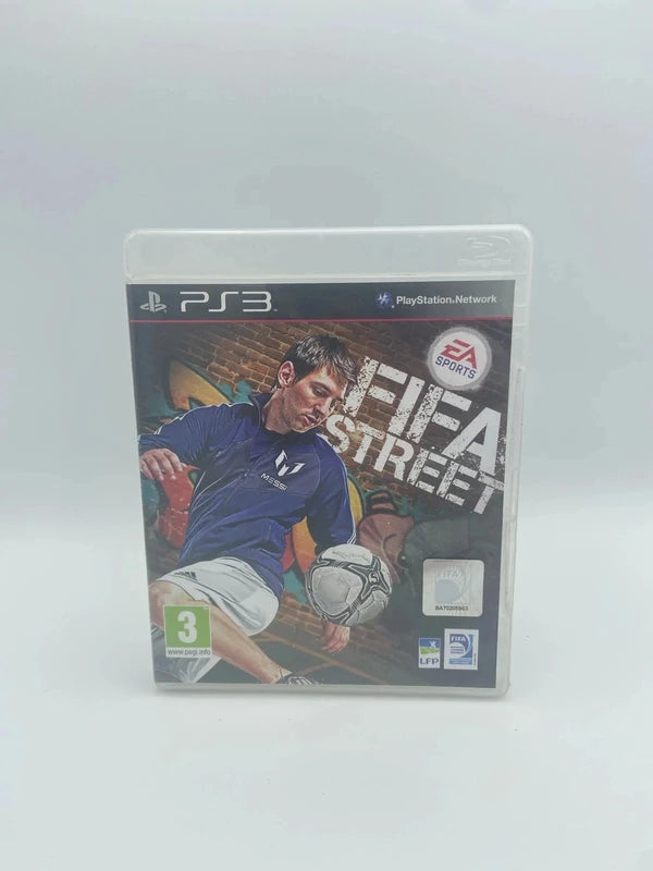 jeu video fifa street ps3 playstation 3 pal complet