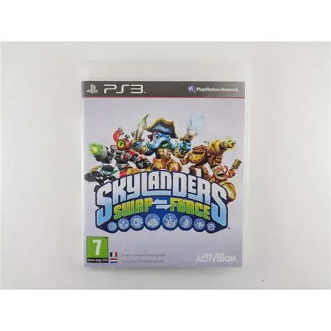 Jeu ps3 skylanders swap force