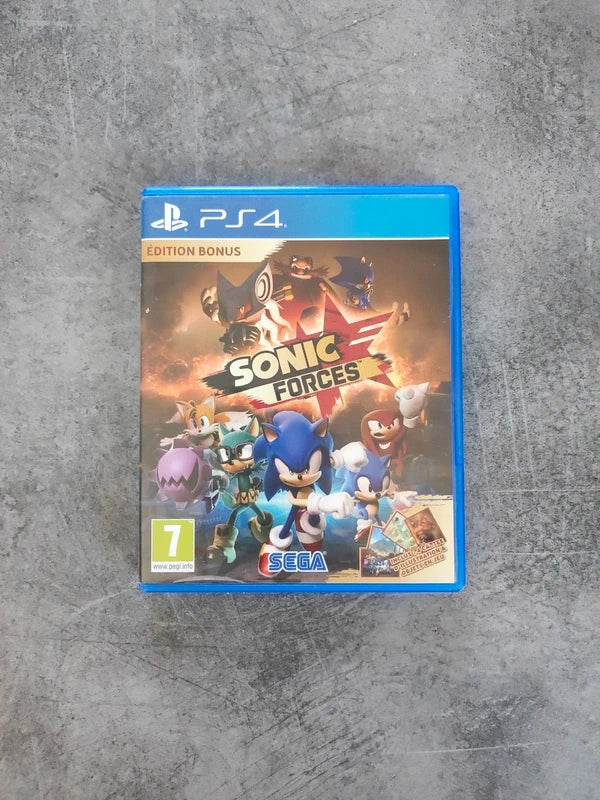 Sonic Forces édition Bonus PS4
