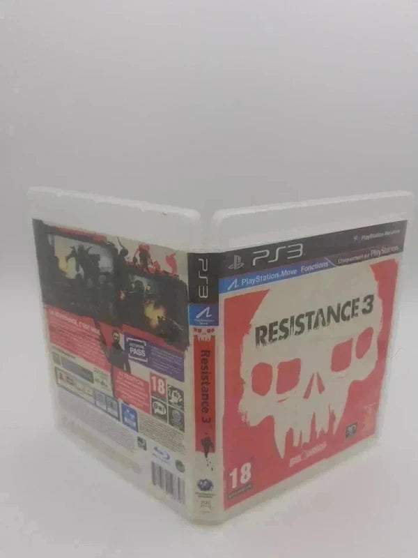 resistance 3 jeu vidéo sony playstation 3 ps3 pal