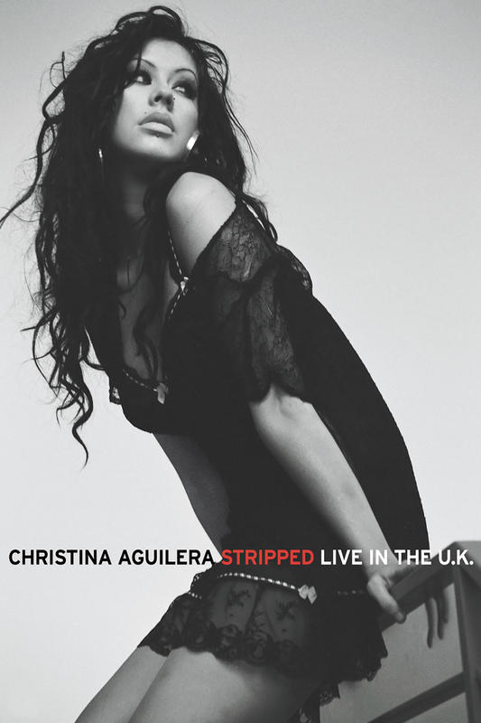 Dvd Christina Aguilera Stripped Live In The Uk