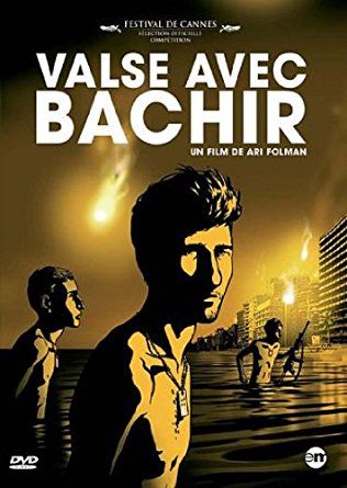 dvd valse avec bachir