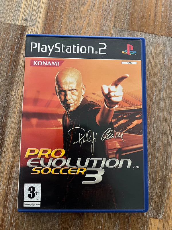 Jeu ps2 pro évolution 3