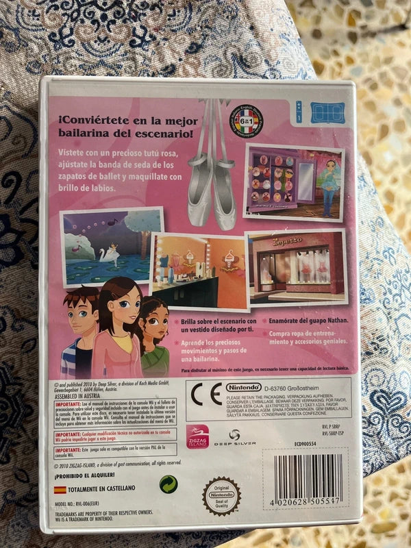 Juego para la Wii Imagina ser Bailarina