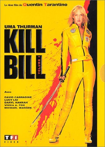 Dvd Uma Thurman Kill Bill Volume 1