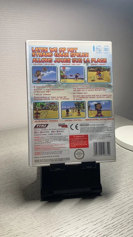 Big beach sports wii