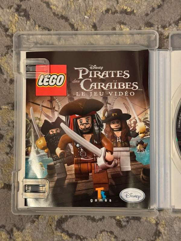 Lego Pirate des Caraïbes PS3