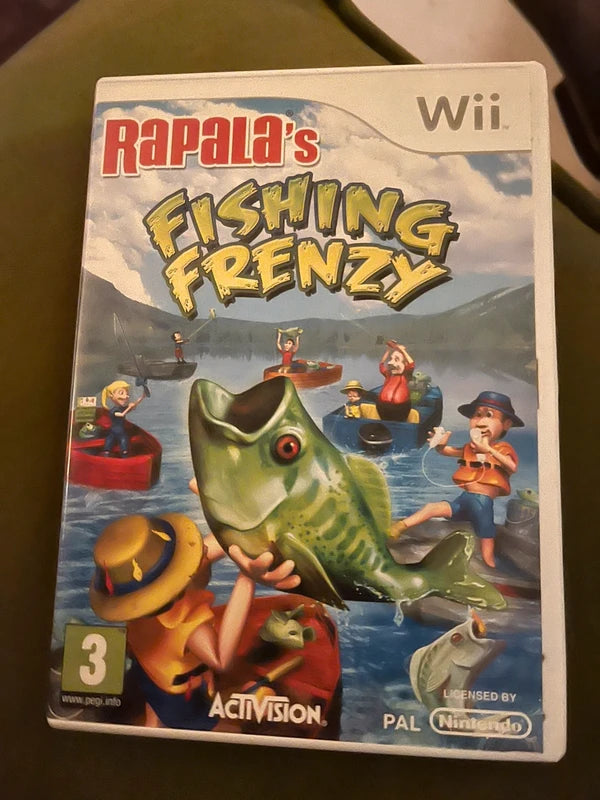 Rapala’s Fishing Frenzy wii