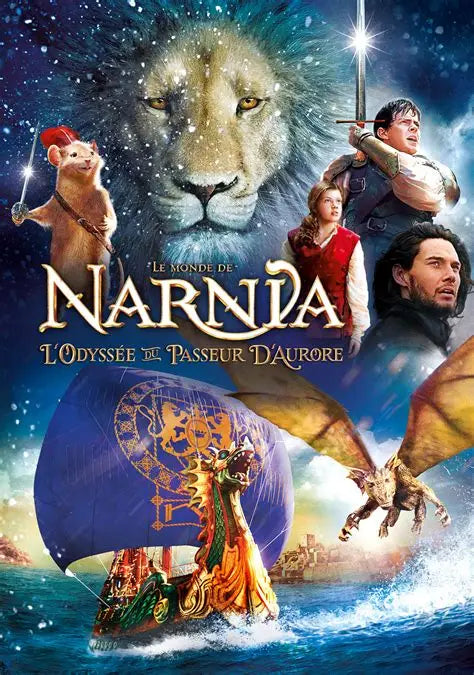 Dvd Le Monde De Narnia L'odyssée Du Passeur D'aurore