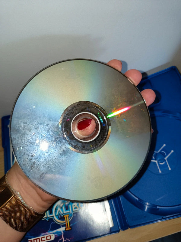 Jeu PS2 soulcalibur II