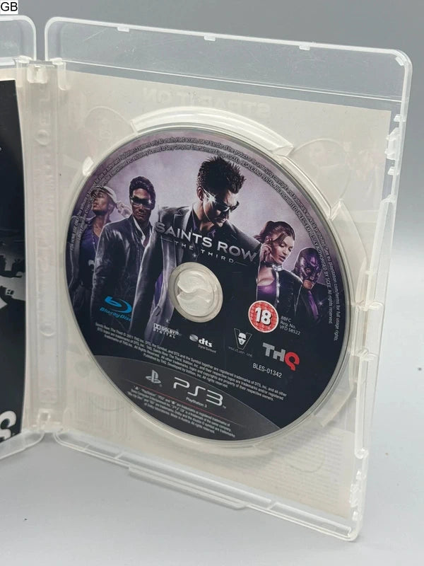 Saints Row the Third 3 ps3 PlayStation 3