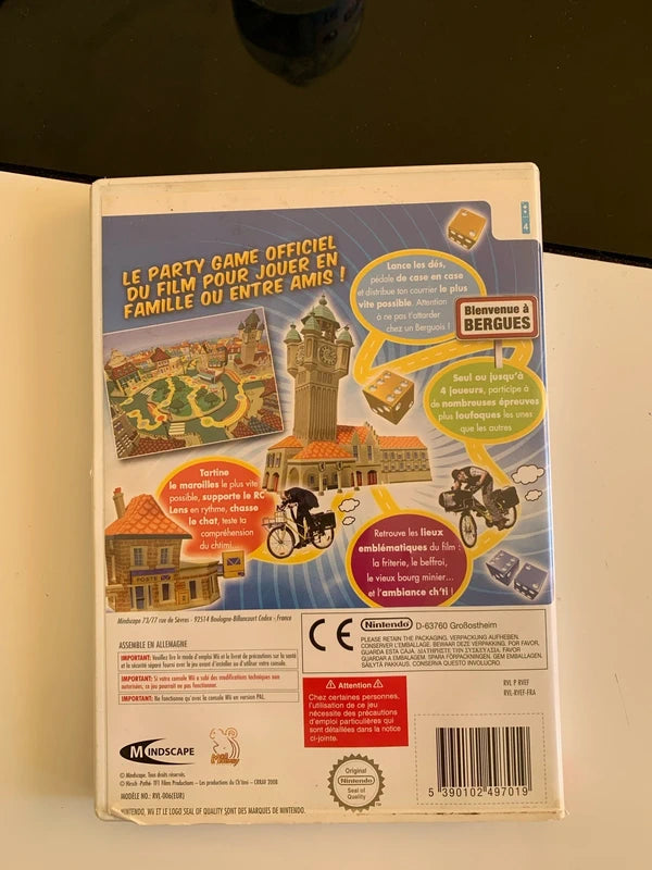 Jeux wii bienvenue chez les ch’tis