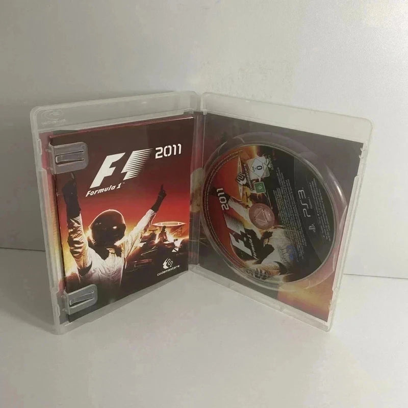 f1 2011 ps3 sony playstation 3 pal jeu vidéo complet course formule 1 voiture