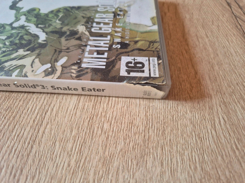Jeux PlayStation 2 metal gear solid 3 complet