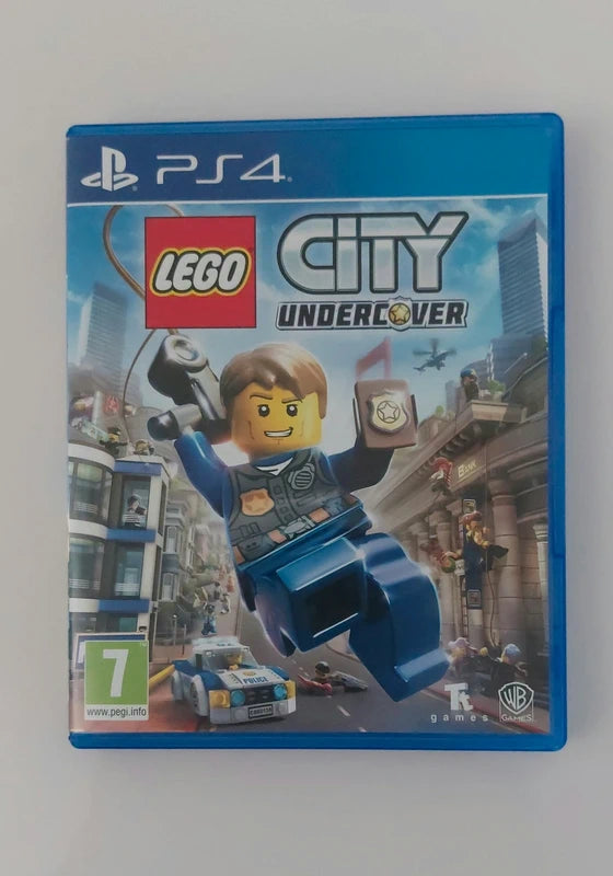 Lego city undercover : PS4