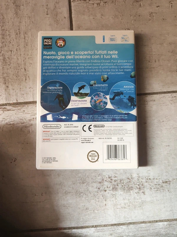 Endless Ocean Wii