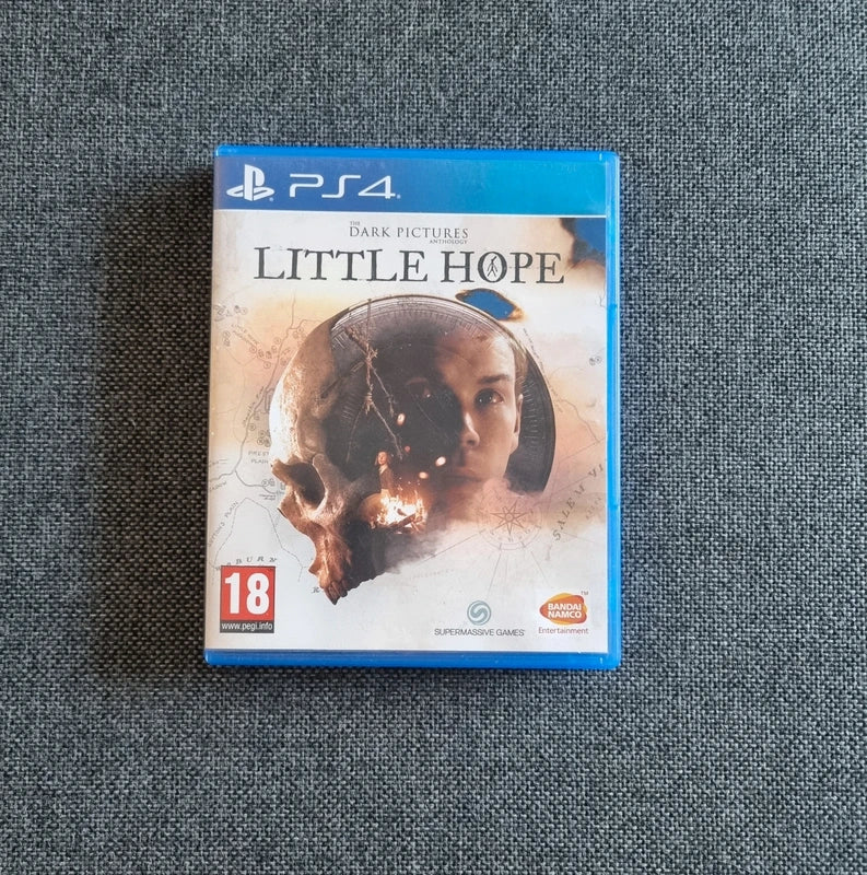 The Dark Pictures Little Hope - PS4