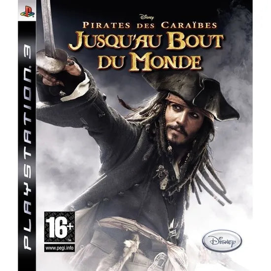 Jeu PS3 Disney pirate des Caraïbes jusqu’au bout du monde