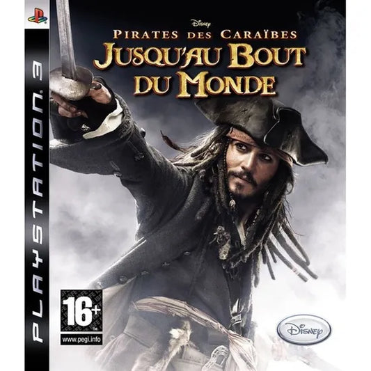Jeu PS3 Disney pirate des Caraïbes jusqu’au bout du monde