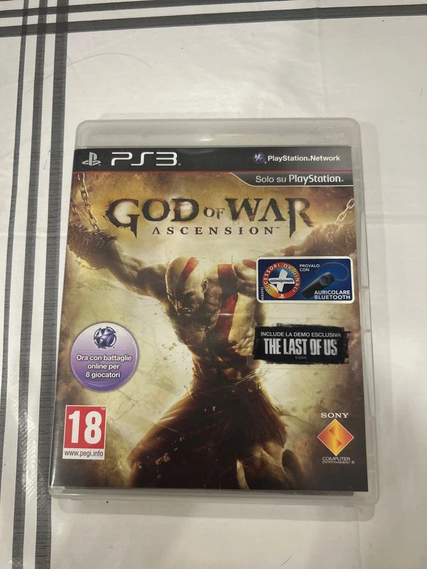 God of war ascension ps3