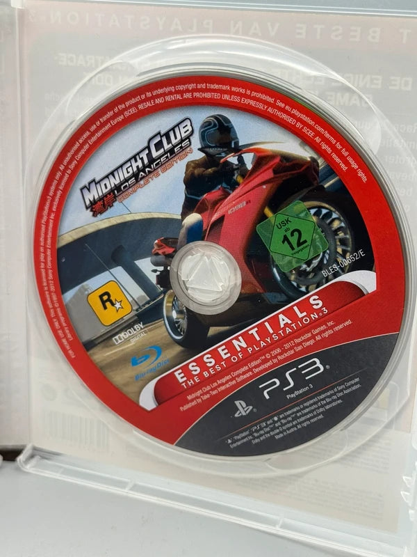 Midnight Club LA Complete Edition Ps3 PlayStation 3