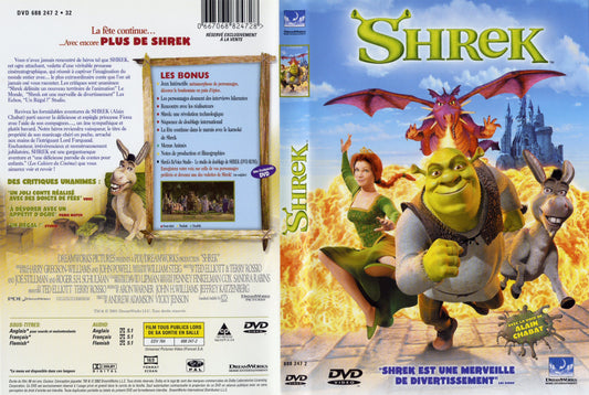 DVD SHREK