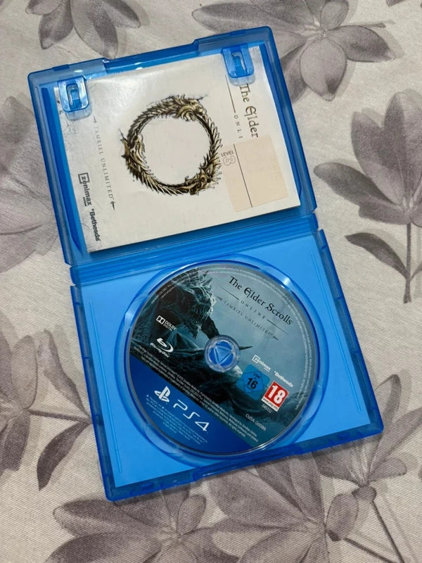 The elder scrolls online Tamriel unlimited ps4