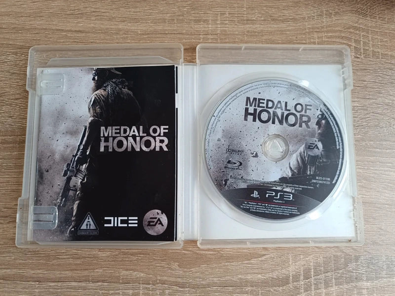 Jeu Medal Of Honor sur PS3