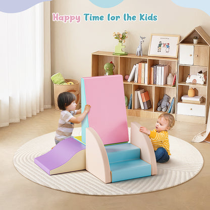 Soft Foam Motor Skills Module Set for Babies – 6 Pieces – Children's Play Area – PU/EPE Blocks – Motor Skills Development
