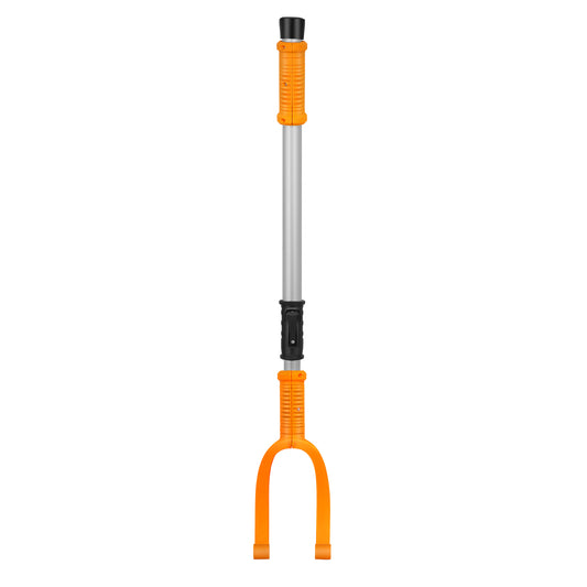 Truelle Béton Mortier Long Manche – Outil Lissage Mur Ciment – Accessoire Maçonnerie