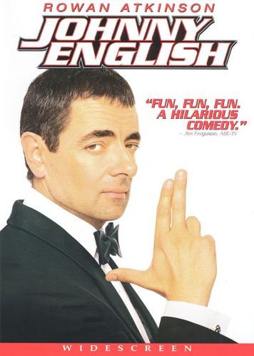 Dvd Johnny English