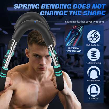 Arm Twister Trainer 20-60kg – Adjustable Chest Workout Equipment – Fitness Resistance Spring