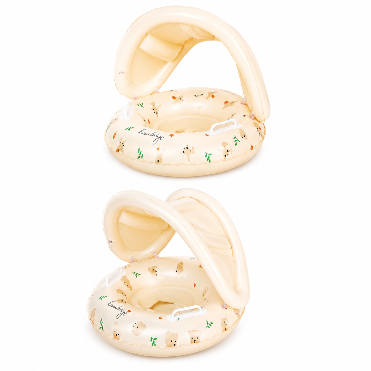Hamac de bain bébé gonflable flottant avec siège sécurité – support baignoire enfant anti-glisse – jouet piscine bébé été voyage
