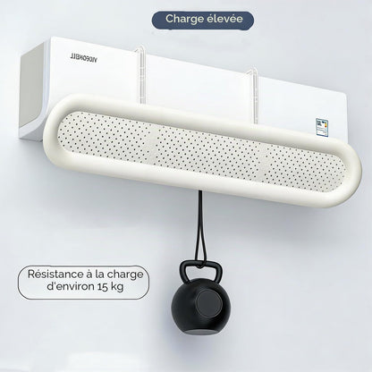 Déflecteur d'Air pour Climatiseur Mural Réglable – Pare-Vent Universel Anti Souffle Direct