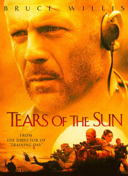 Dvd Tears Of The Sun