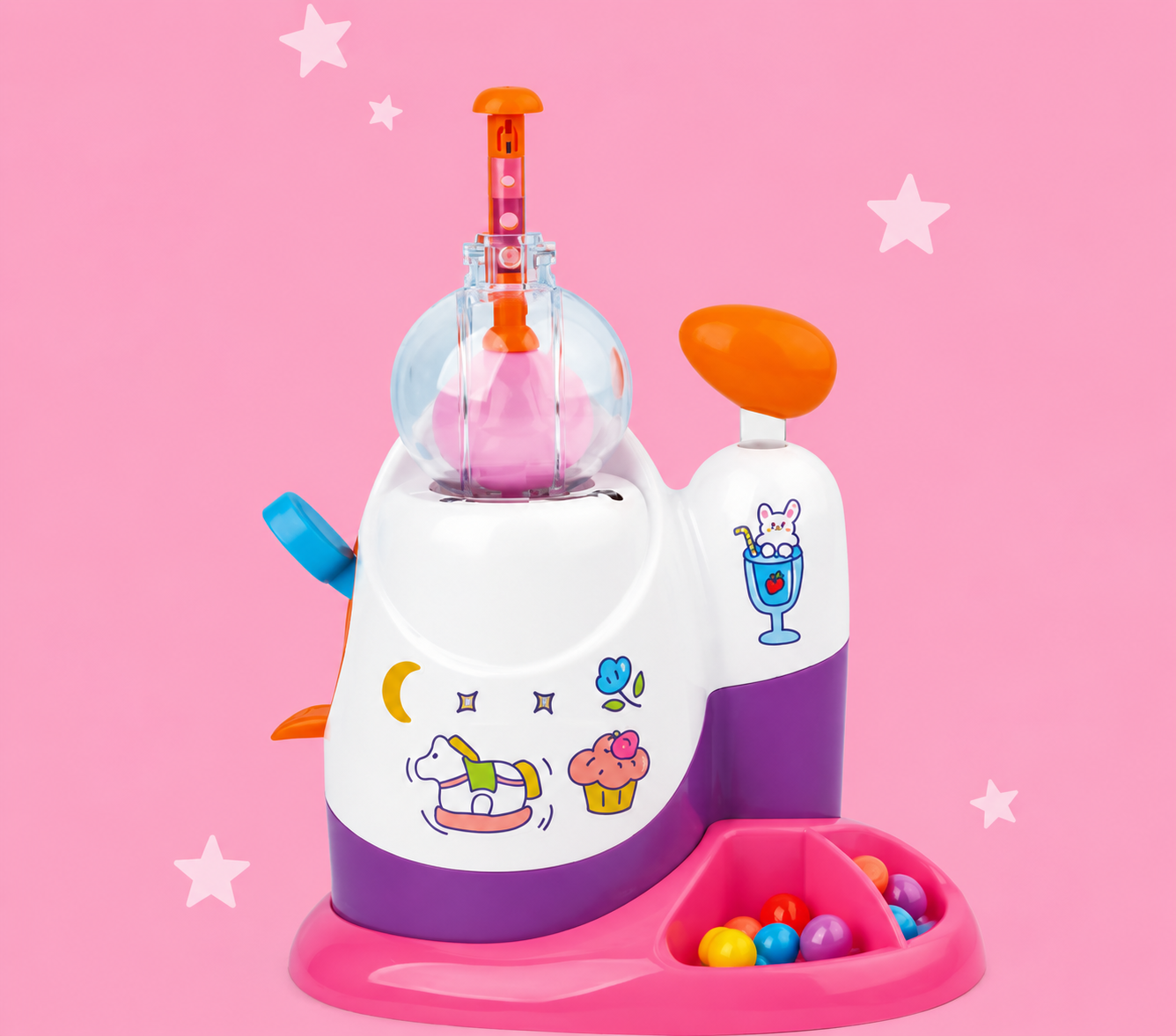 Kit DIY Ballons Magiques Collants – Machine à Ballons avec Pompe à Air & Accessoires | Loisir Créatif Enfants