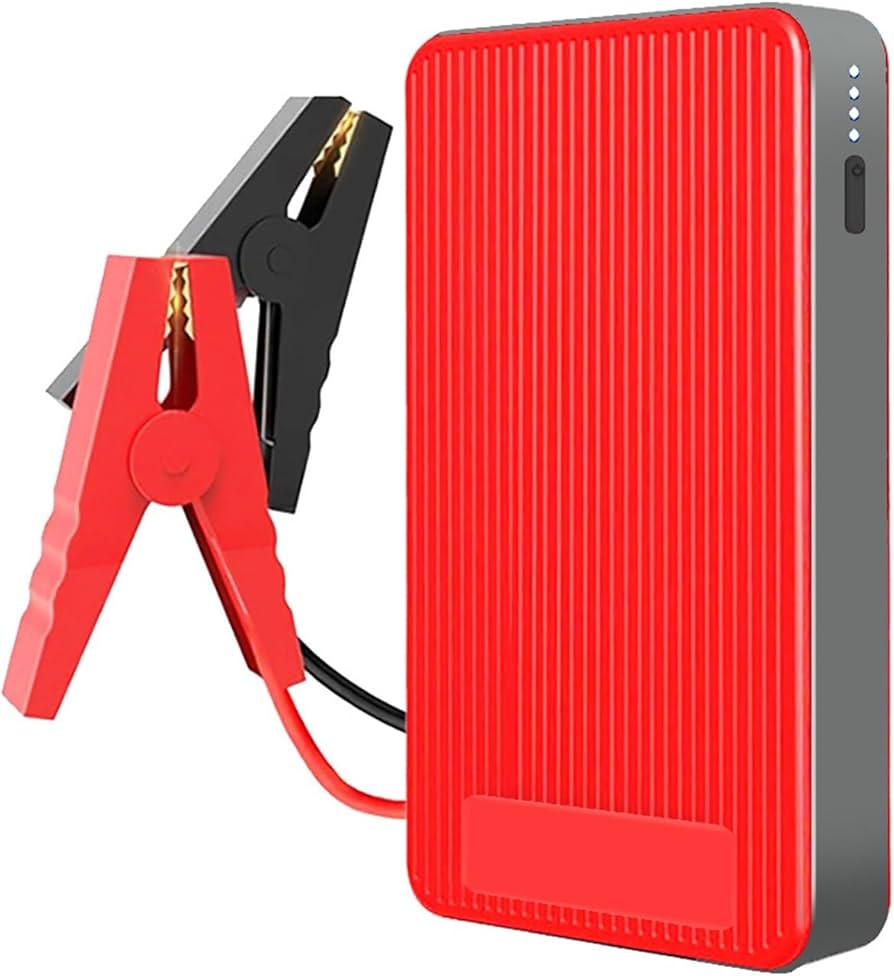 Booster Batterie Voiture 2000A 12V – Démarreur Portable Rechargeable USB – Batterie Externe d’Urgence avec Éclairage LED pour Auto Moto SUV