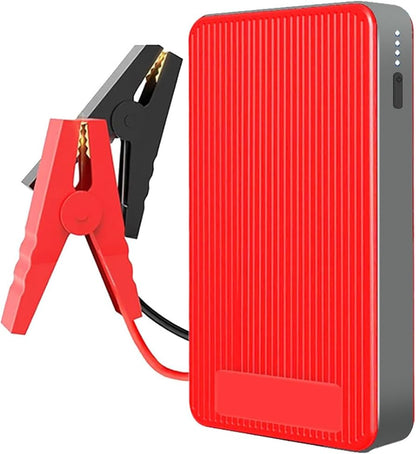 Booster Batterie Voiture 2000A 12V – Démarreur Portable Rechargeable USB & LED – Auto, Moto & SUV