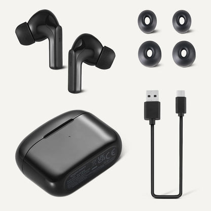 Écouteurs Bluetooth 5.4 True Wireless – Micro, IPX4, 28H Autonomie, Étui de Charge