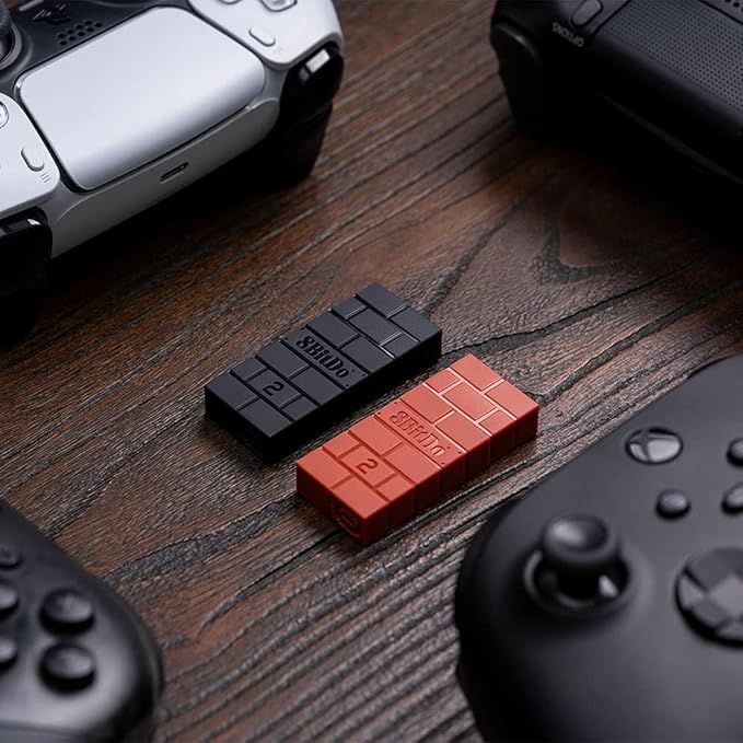 Adaptateur Bluetooth USB Sans Fil Compatible PS5 PS4 Xbox Switch PC Android Raspberry Pi – Récepteur Manette Gaming 8BitDo Wireless Adapter 2