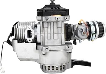Moteur Thermique 49CC 1900W 2 Temps – Démarrage Manuel – Mini Moteur Haute Performance